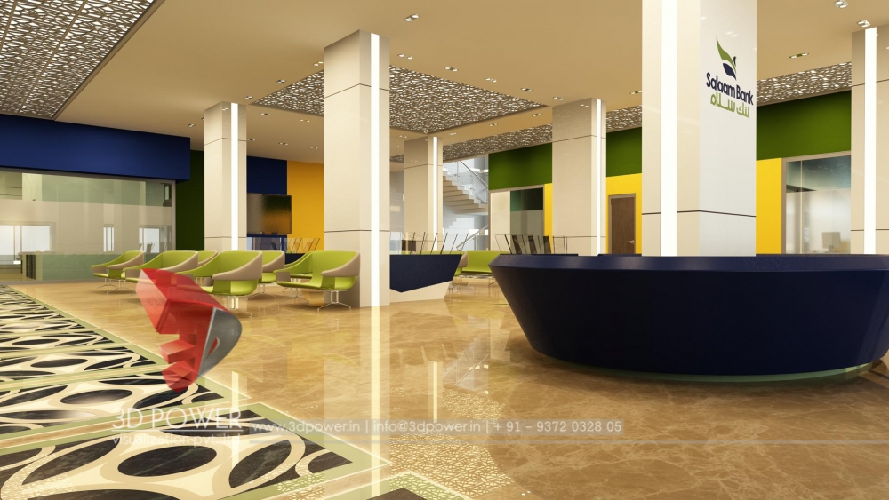 3d architectural rendering services corporate office animation